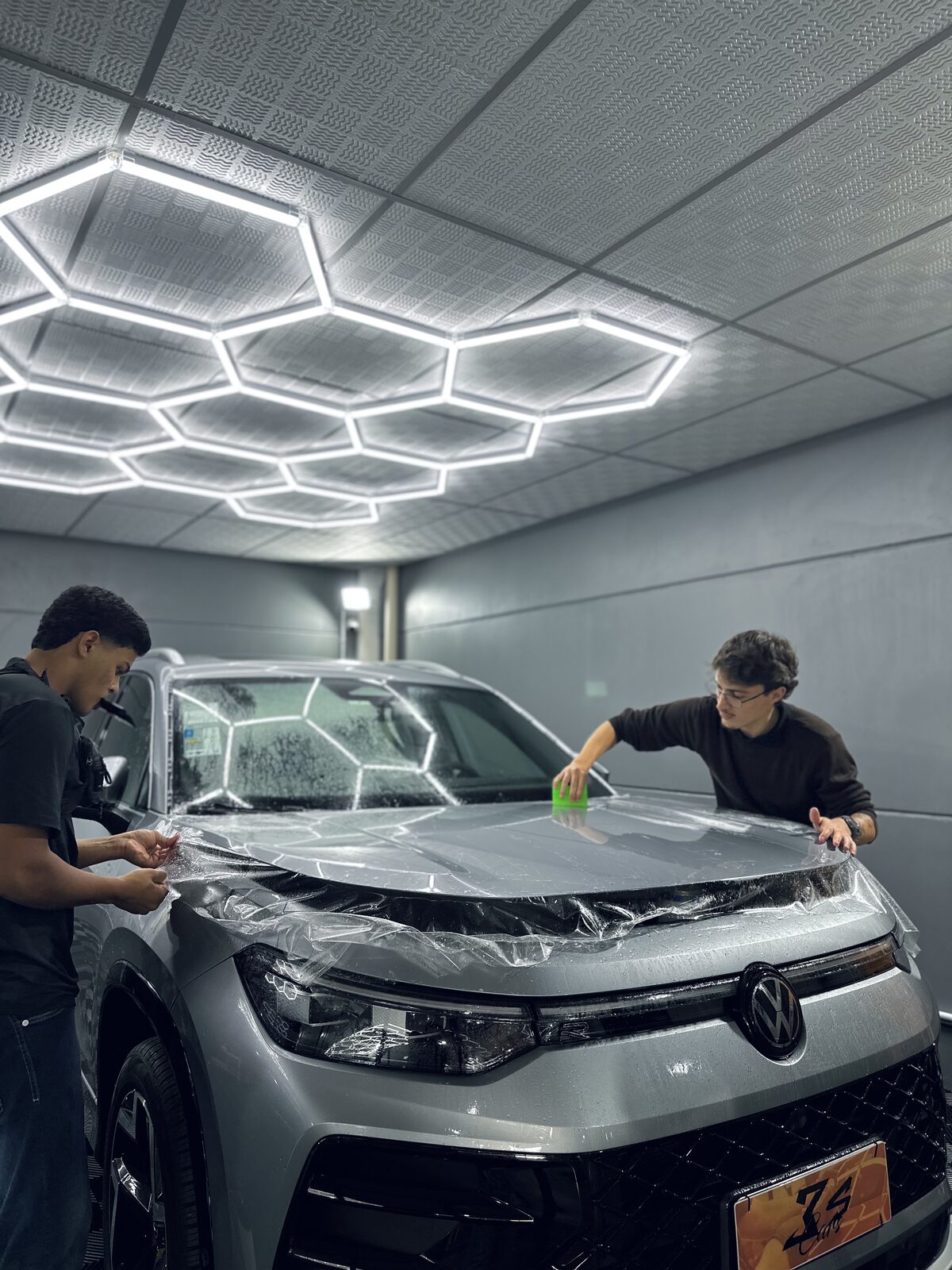 Instalação de PPF em picape 3S Cars
