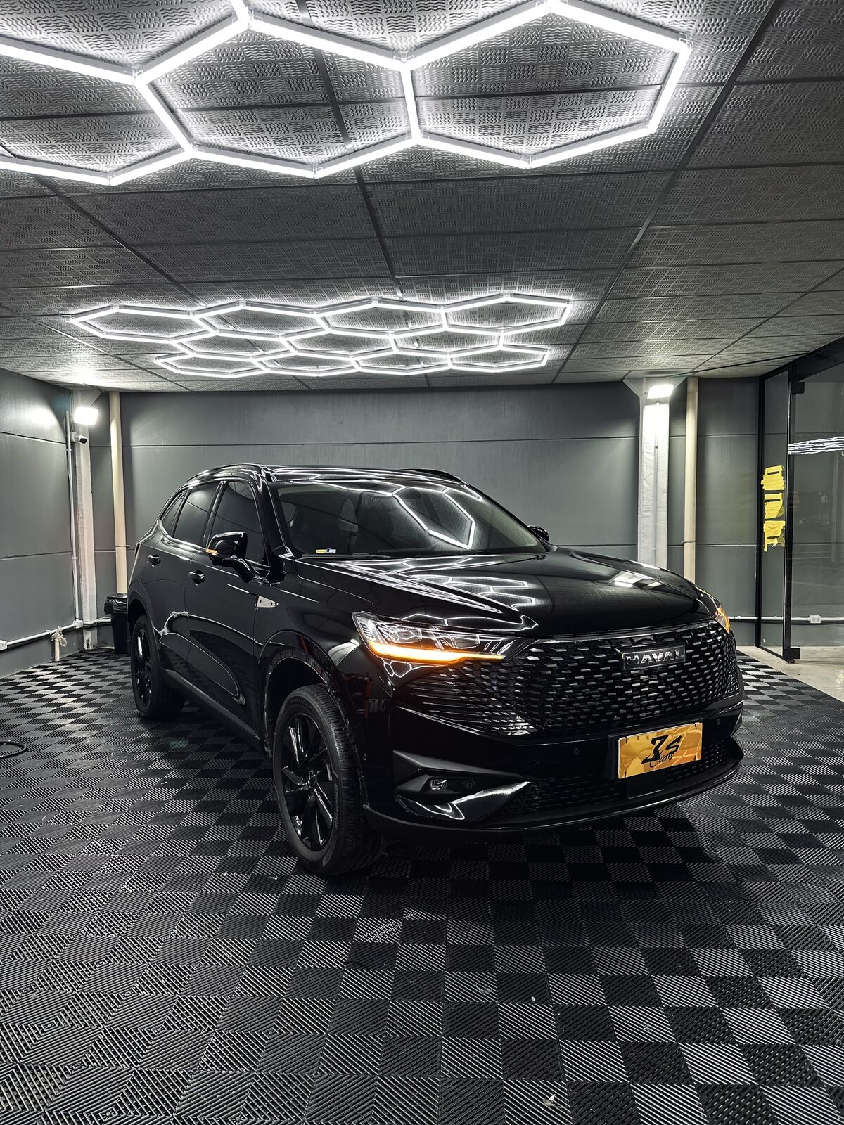 SUV com PPF instalado, pronto na 3S Cars