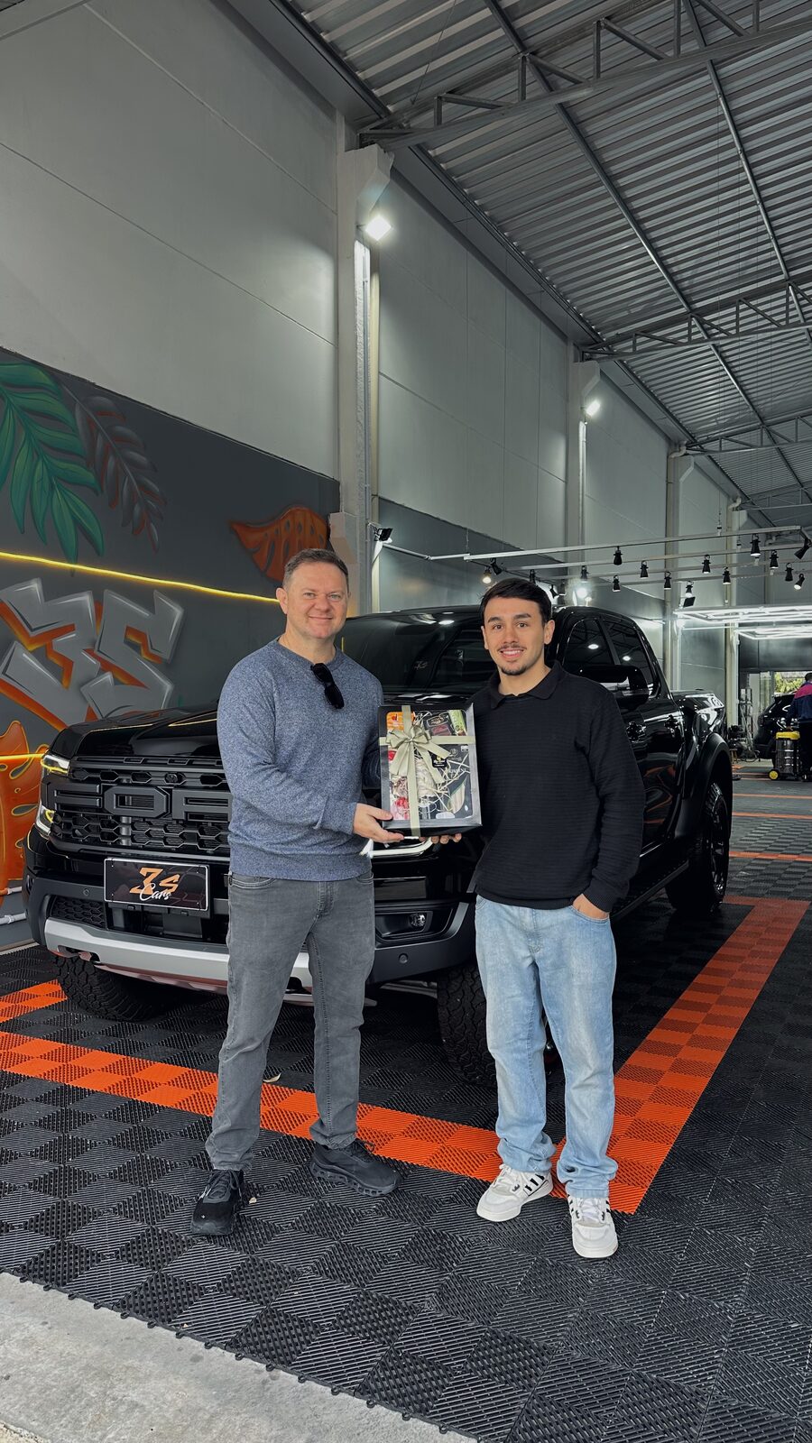 Cliente satisfeito com Ranger Raptor 2026 0km protegida, Santa Cruz do Sul